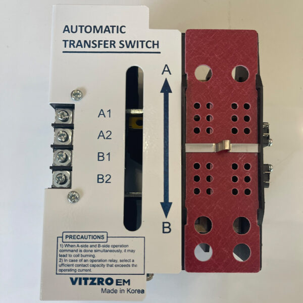 Bộ Chuyển Nguồn Tự động ( ATS ) Vitzro 2 Pha 100A  : 21HS (25010HS)