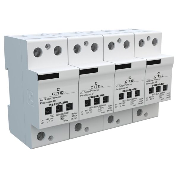 Bộ chống sét 3 pha DS154E-400 (4P, Type 1+2, 15kA+140kA)