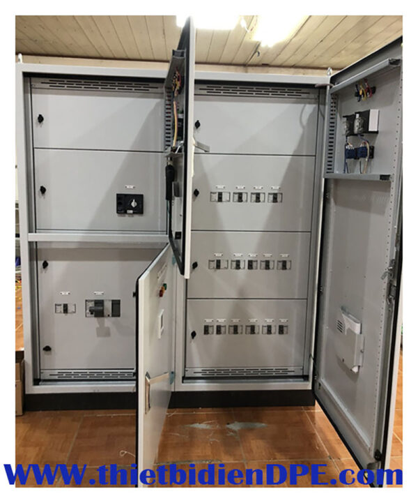 Tủ điện phân  phối MSB +ATS - Hình ảnh 2