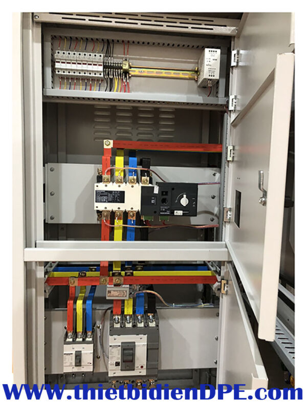 Tủ điện phân  phối MSB +ATS - Hình ảnh 4