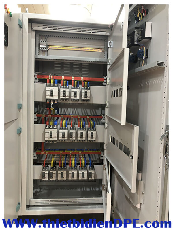 Tủ điện phân  phối MSB +ATS - Hình ảnh 3