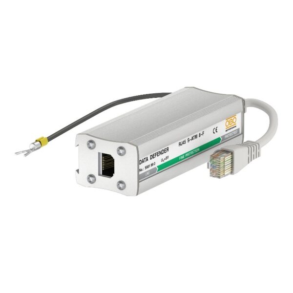 CHỐNG LAN SÉT TRUYỀN OBO- RJ45S-ATM 8-F (5081 99 0)