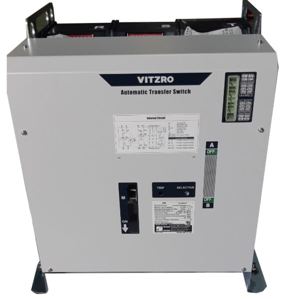 BỘ CHUYỂN NGUỒN TỰ ĐỘNG ( ATS ) VITZRO 3 PHA 1600A - C60160WN - Hình ảnh 4