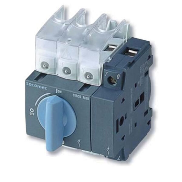 BỘ NGẮT MẠCH SIRCO 3P - 63A ON-OFF (Isolator Switch) ,22003006