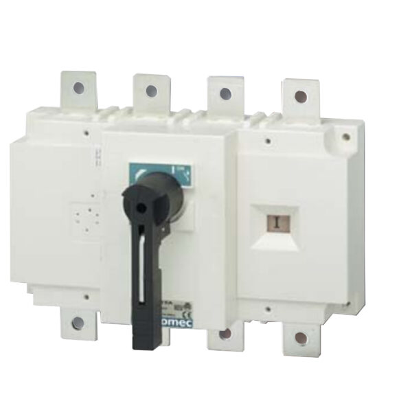 BỘ NGẮT MẠCH SIRCO (Isolator Switch ) 4P - 2500A, ON - OFF, 26004250