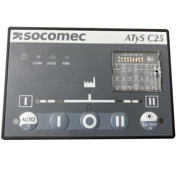 Bộ điều khiển ATS Socomec ATyS C25 , 1600 0025