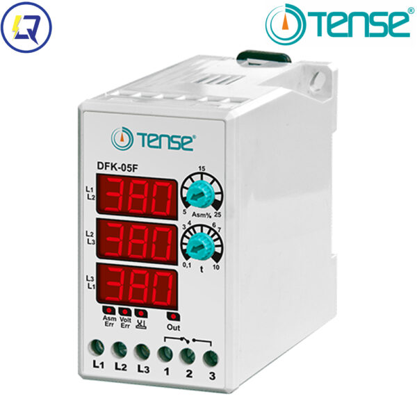 TENSE-DFK-05: RƠ LE BẢO VỆ PHA (MOTOR) / PHASE (MOTOR) PROTECTION RELAYS