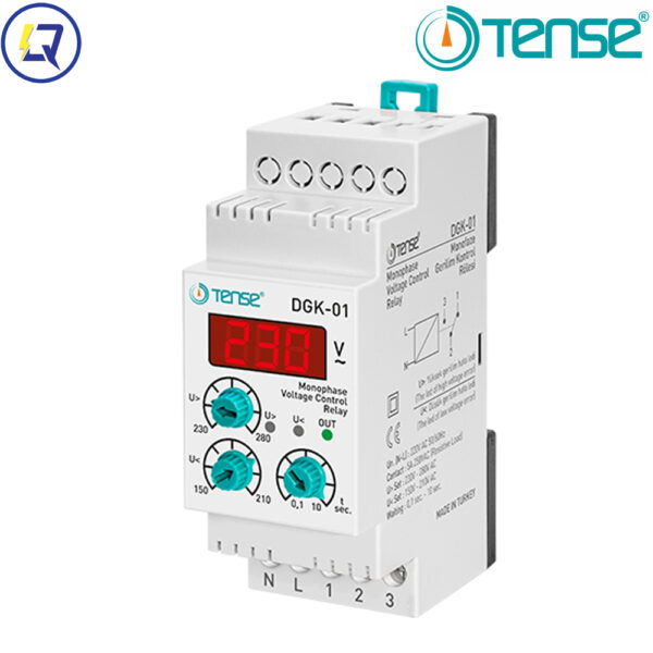 TENSE-DGK-01: RELAY BẢO VỆ ĐIỆN ÁP / VOLTAGE PROTECTION RELAY