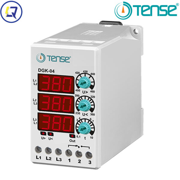 TENSE-DGK-04: RELAY BẢO VỆ ĐIỆN ÁP / VOLTAGE PROTECTION RELAY