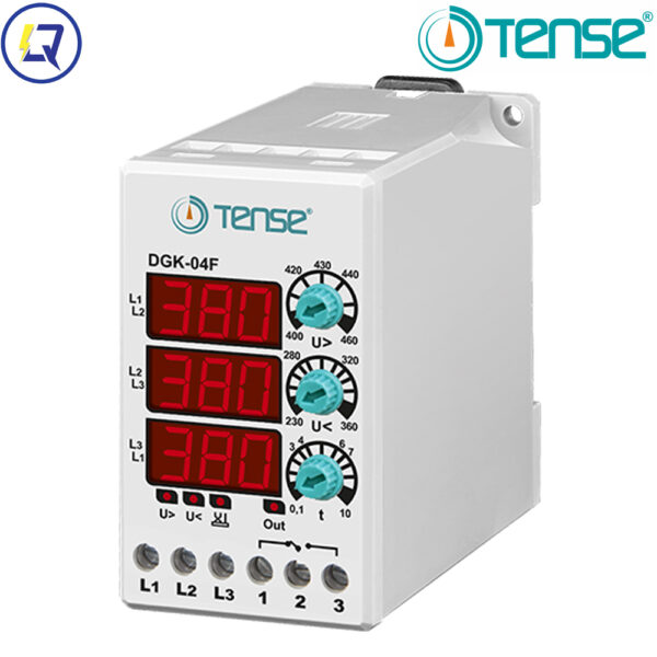 TENSE-DGK-04F: RELAY BẢO VỆ ĐIỆN ÁP / VOLTAGE PROTECTION RELAY