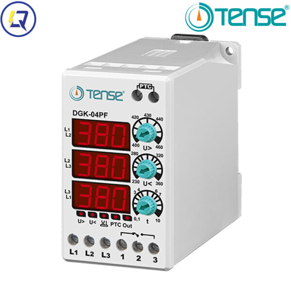 TENSE-DGK-04F: RELAY BẢO VỆ ĐIỆN ÁP / VOLTAGE PROTECTION RELAY