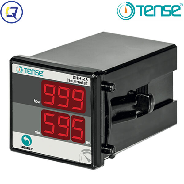 TENSE-DHM-DIN : Bộ đếm thời gian / Digital Hour Meter