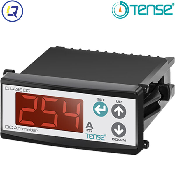 TENSE-DJ-A36DC : Đồng hồ đo dòng điện DC