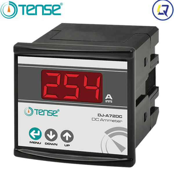 TENSE-DJ-A72DC : Đồng hồ đo dòng điện DC