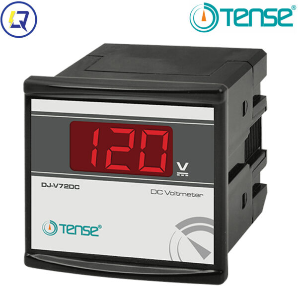 TENSE-DJ-V72DC : DC - ĐỒNG HỒ ĐO ĐIỆN ÁP / DC VOLTMETER