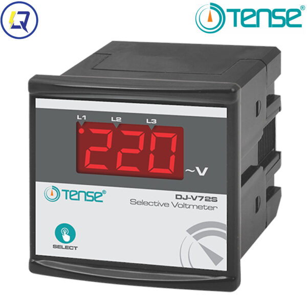 TENSE-DJ-V72S : ĐỒNG HỒ ĐO ĐIỆN ÁP/ VOLTMETER