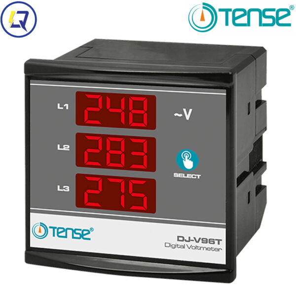 TENSE-DJ-V96T : ĐỒNG HỒ ĐO ĐIỆN ÁP/ VOLTMETER