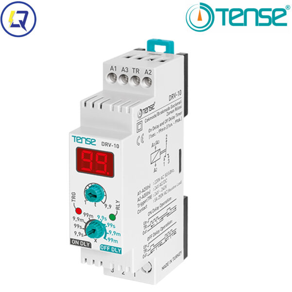 TENSE-DRV-10 : RƠ LE THỜI GIAN / TIME RELAY