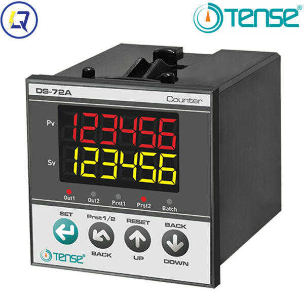 TENSE-DS-72A : Bộ đếm 6 số/ Counter