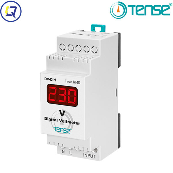 TENSE-DV-DIN : ĐỒNG HỒ ĐO ĐIỆN ÁP/ VOLTMETER