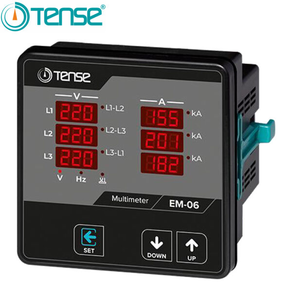 TENSE-EM-06 : Đồng hồ đa năng (dạng LED)