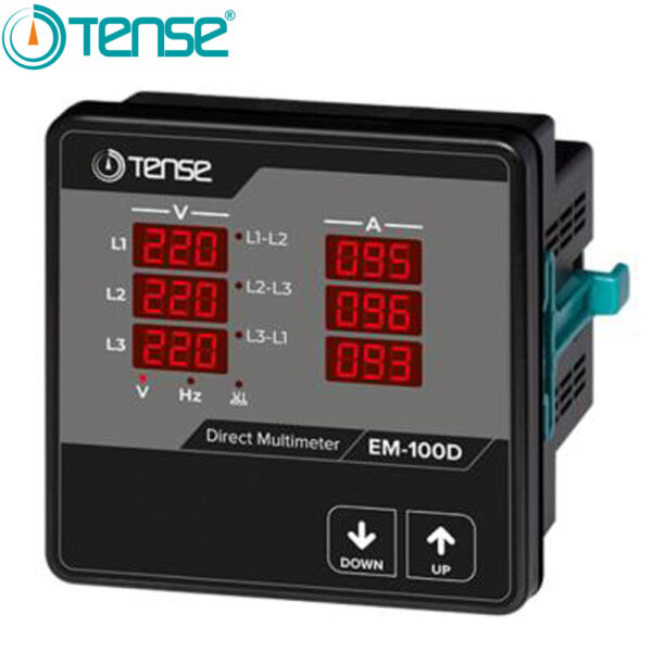 TENSE-EM-100D : Đồng hồ đa năng kèm biến dòng