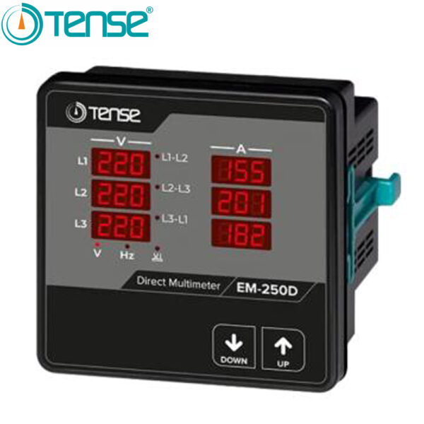 TENSE-EM-250D : Đồng hồ đa năng kèm biến dòng