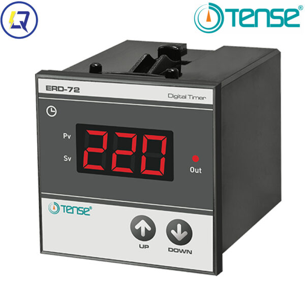 TENSE-ERD-72 : RELAY THỜI GIAN ĐIỆN TỬ/ DIGITAL TIMER