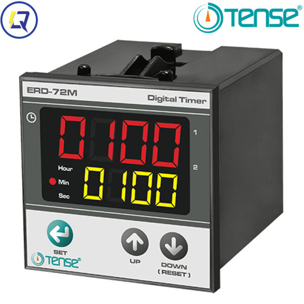 TENSE-ERD-72M : RELAY THỜI GIAN ĐIỆN TỬ/ DIGITAL TIMER