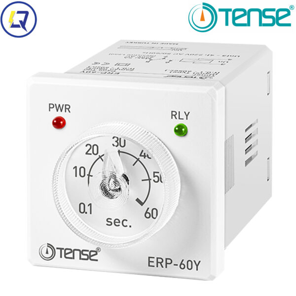 TENSE-ERS-60Y : RƠ LE THỜI GIAN / TIME RELAY