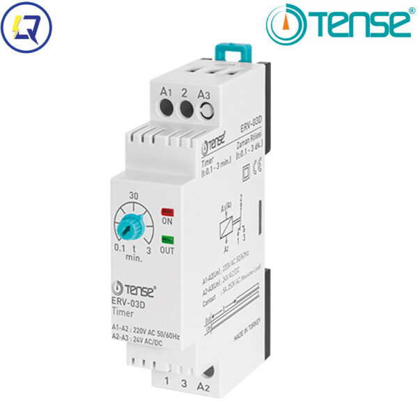 TENSE-ERV-03D : RƠ LE THỜI GIAN / TIME RELAY