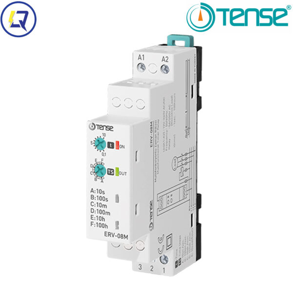 TENSE-ERV-08M : RƠ LE THỜI GIAN / TIME RELAY