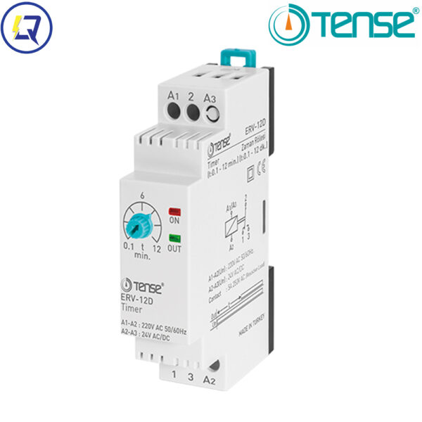 TENSE-ERV-12D : RƠ LE THỜI GIAN / TIME RELAY