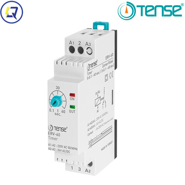 TENSE-ERV-60 : RƠ LE THỜI GIAN / TIME RELAY