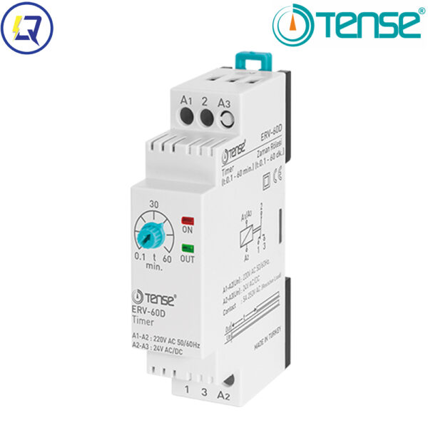 TENSE-ERV-60D : RƠ LE THỜI GIAN / TIME RELAY