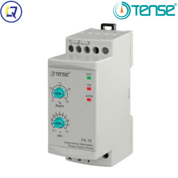 TENSE-FK-15: RƠ LE BẢO VỆ PHA (MOTOR) / PHASE (MOTOR) PROTECTION RELAYS