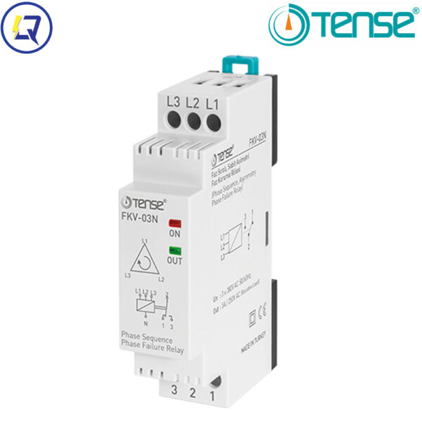 TENSE-FKV-03N : RƠ LE BẢO VỆ PHA (MOTOR) / PHASE (MOTOR) PROTECTION RELAYS