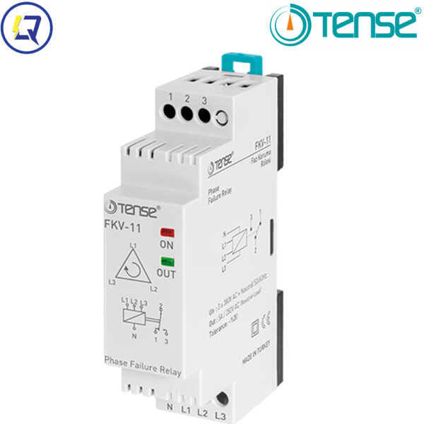 TENSE-FKV-11 : RƠ LE BẢO VỆ PHA (MOTOR) / PHASE (MOTOR) PROTECTION RELAYS