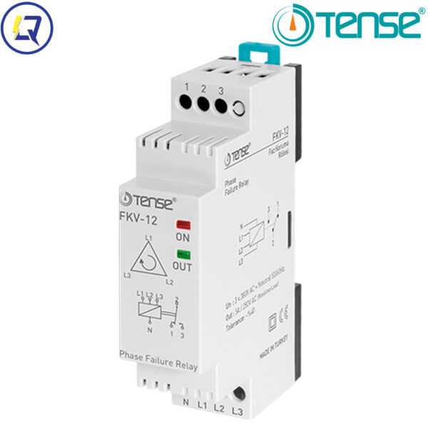 TENSE-FKV-12 : RƠ LE BẢO VỆ PHA (MOTOR) / PHASE (MOTOR) PROTECTION RELAYS