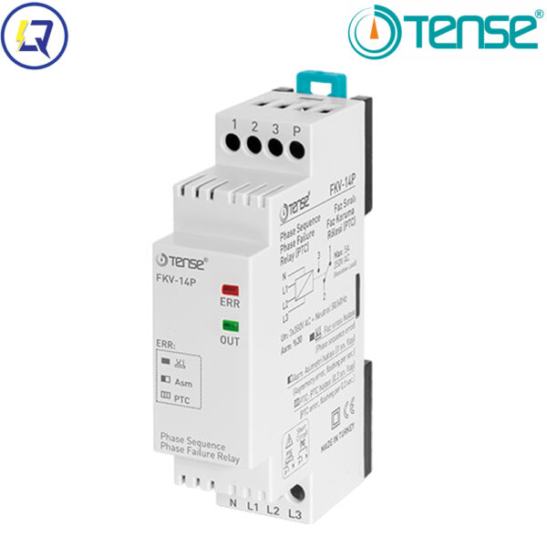 TENSE-FKV-14P : RƠ LE BẢO VỆ PHA (MOTOR) / PHASE (MOTOR) PROTECTION RELAYS