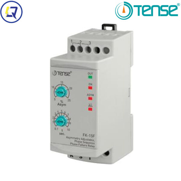 TENSE-FK-15F: RƠ LE BẢO VỆ PHA (MOTOR) / PHASE (MOTOR) PROTECTION RELAYS