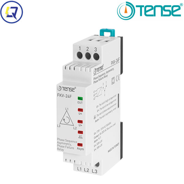 TENSE-FKV-24F : RƠ LE BẢO VỆ PHA (MOTOR) / PHASE (MOTOR) PROTECTION RELAYS