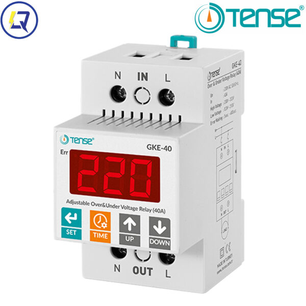 TENSE-GKE-40: RELAY BẢO VỆ ĐIỆN ÁP / VOLTAGE PROTECTION RELAY