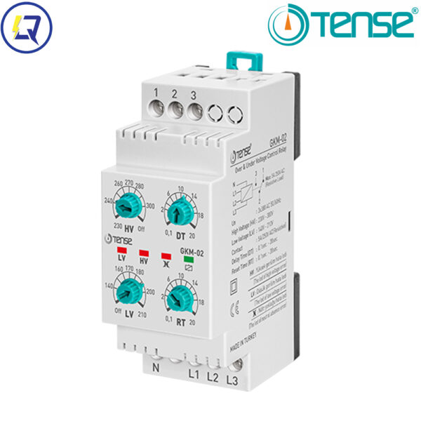 TENSE-GKM-02: RELAY BẢO VỆ ĐIỆN ÁP / VOLTAGE PROTECTION RELAY