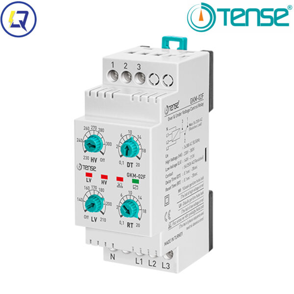 TENSE-GKM-02F: RELAY BẢO VỆ ĐIỆN ÁP / VOLTAGE PROTECTION RELAY