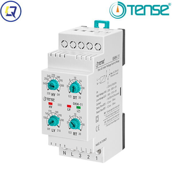 TENSE-GKM-11: RELAY BẢO VỆ ĐIỆN ÁP / VOLTAGE PROTECTION RELAY