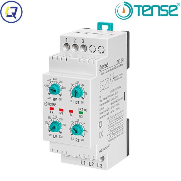 TENSE-GKT-03: RELAY BẢO VỆ ĐIỆN ÁP / VOLTAGE PROTECTION RELAY