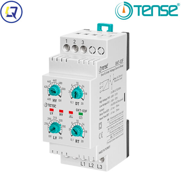 TENSE-GKT-03F: RELAY BẢO VỆ ĐIỆN ÁP / VOLTAGE PROTECTION RELAY