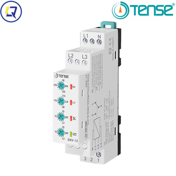 TENSE-GKV-12: RELAY BẢO VỆ ĐIỆN ÁP / VOLTAGE PROTECTION RELAY