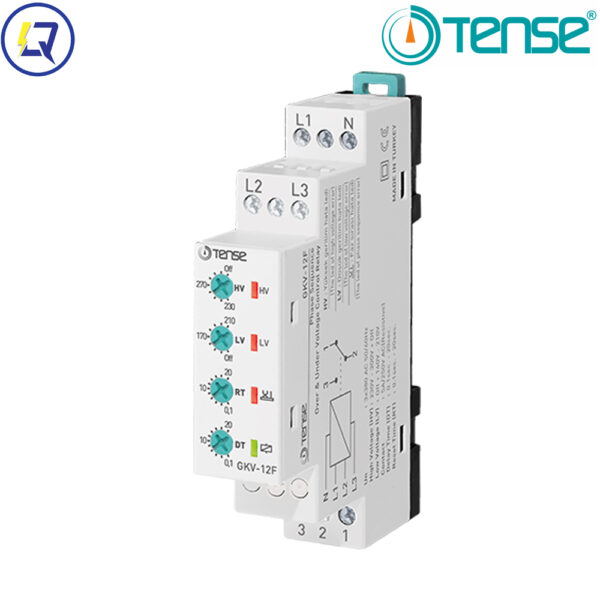 TENSE-GKV-12F: RELAY BẢO VỆ ĐIỆN ÁP / VOLTAGE PROTECTION RELAY